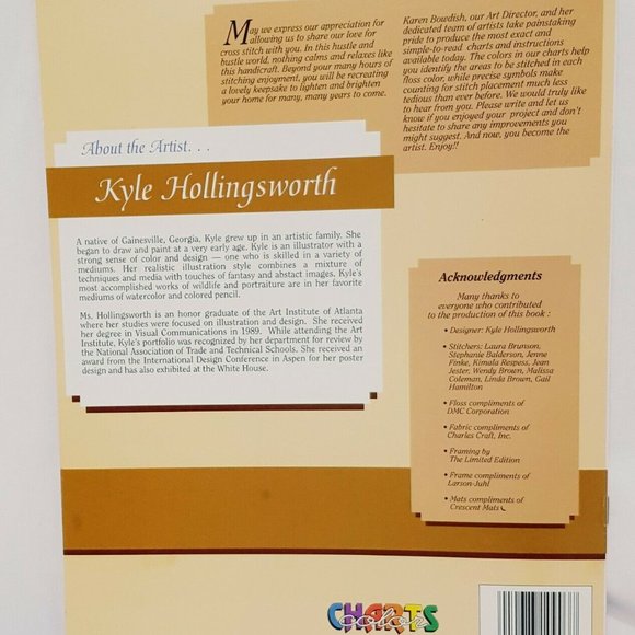 Out of Africa Lions Male Female Cross Stitch 1991 - Picture 2 of 8